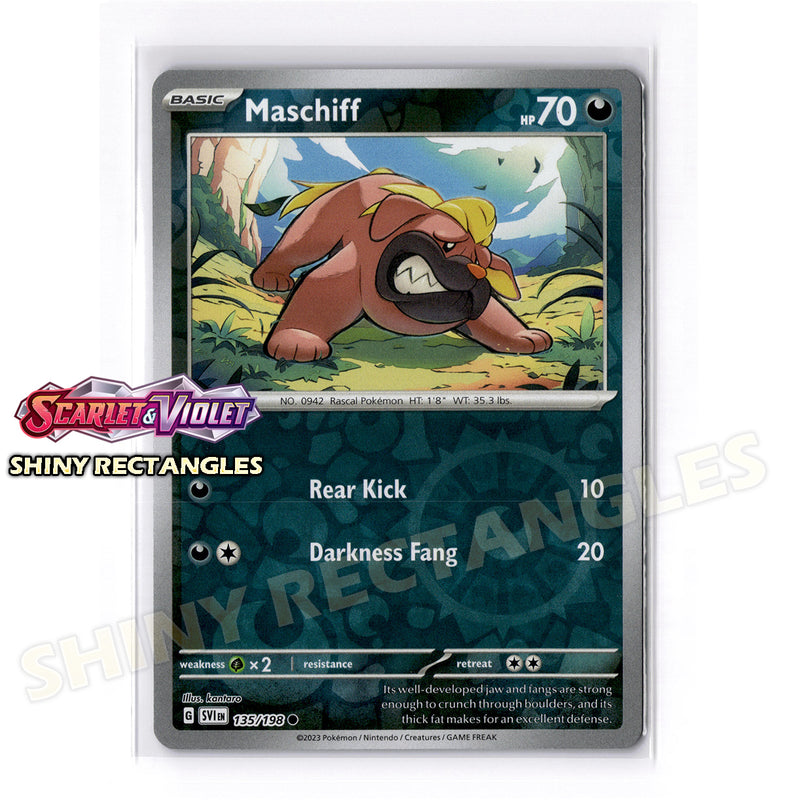 135/198 - Maschiff - Reverse Holo