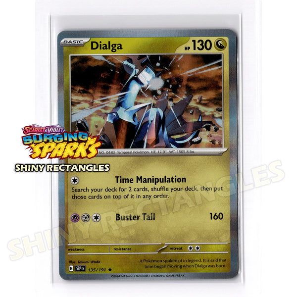 135/191 - Dialga - Holofoil