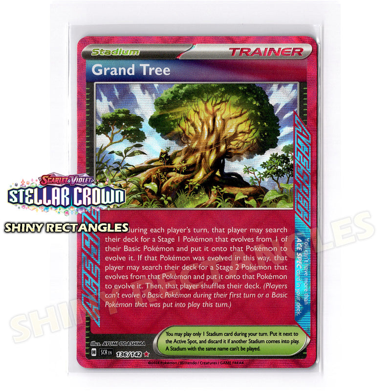 136/142 - Grand Tree - Holofoil