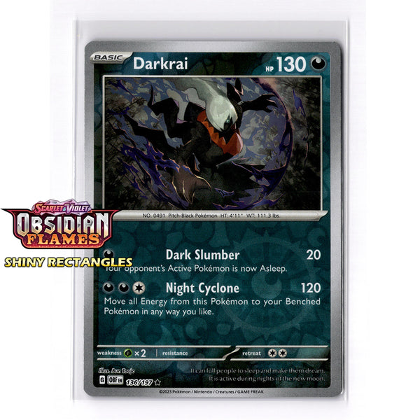 136/197 - Darkrai - Reverse Holo
