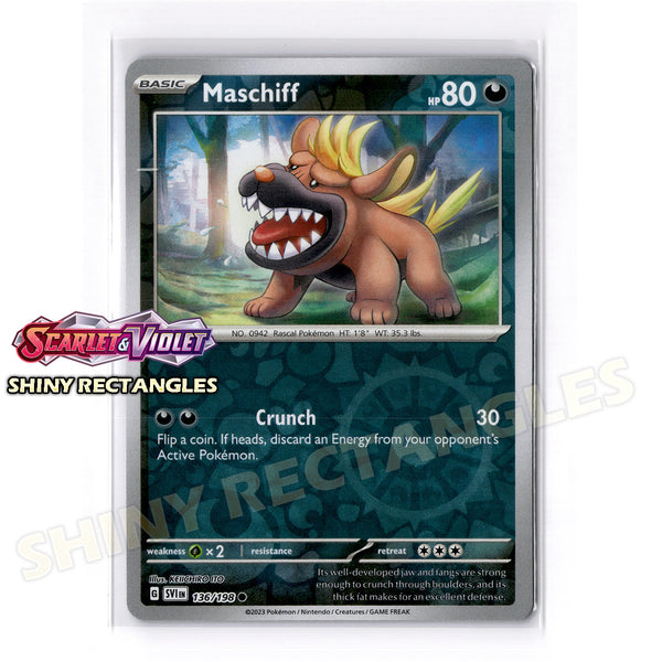 136/198 - Maschiff - Reverse Holo