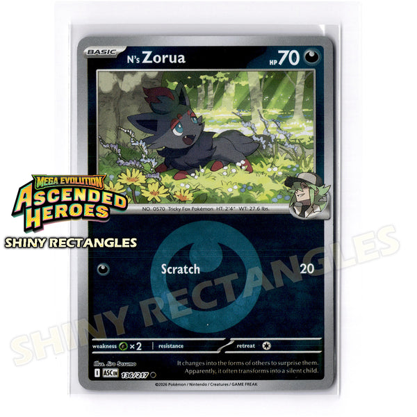 136/217 - N's Zorua - Energy Symbol