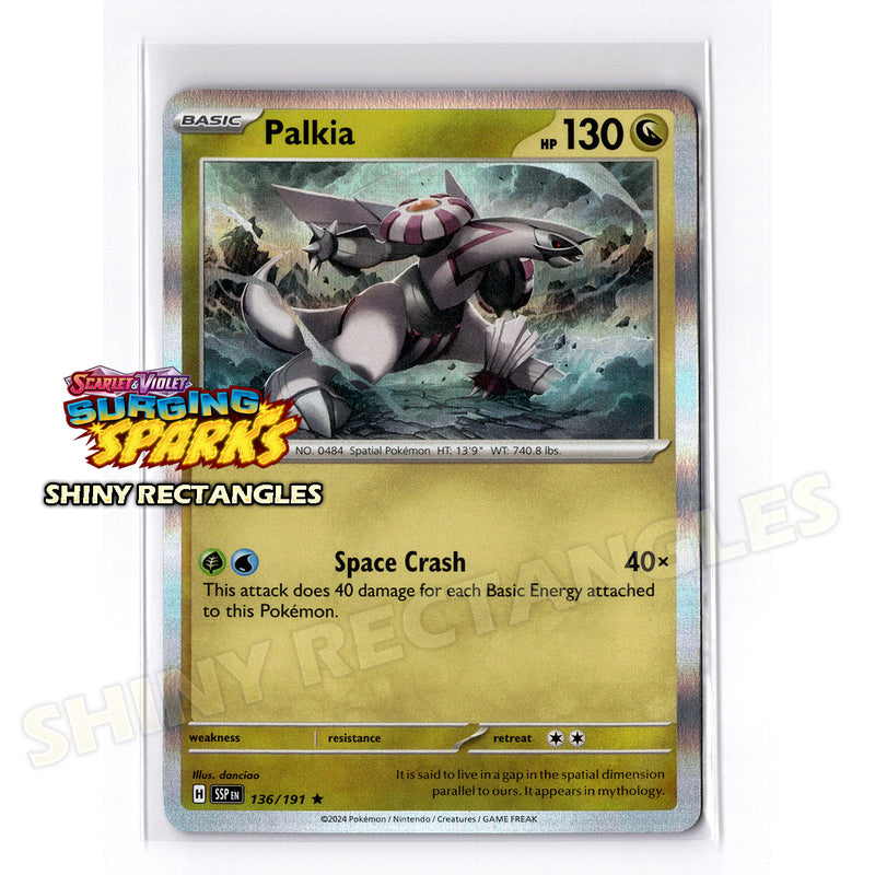 136/191 - Palkia - Holofoil