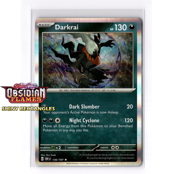 136/197 - Darkrai - Holofoil