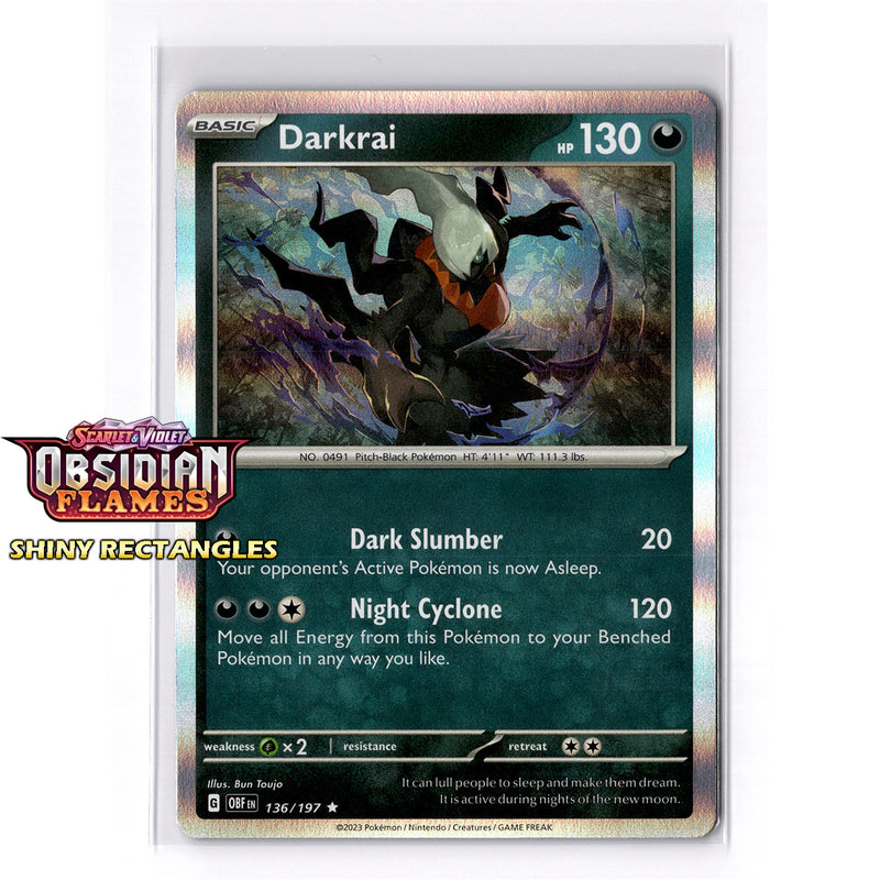 136/197 - Darkrai - Holofoil
