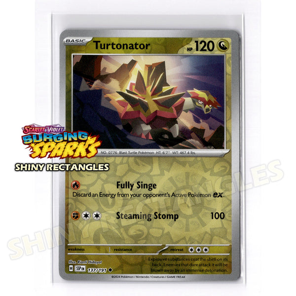 137/191 - Turtonator - Reverse Holo