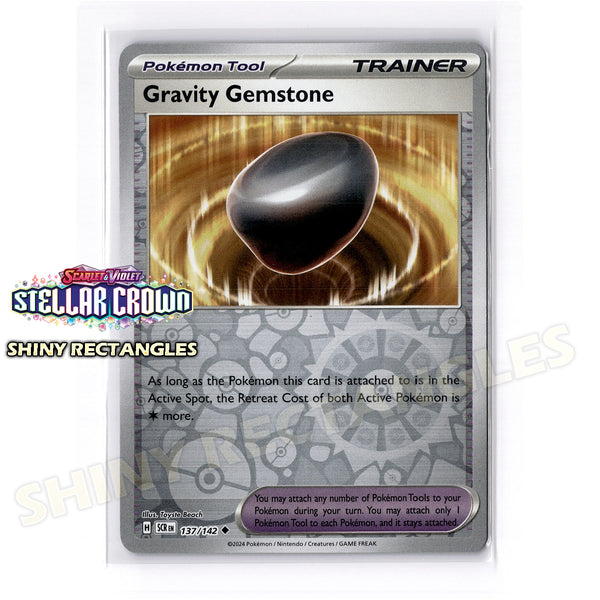137/142 - Gravity Gemstone - Reverse Holo