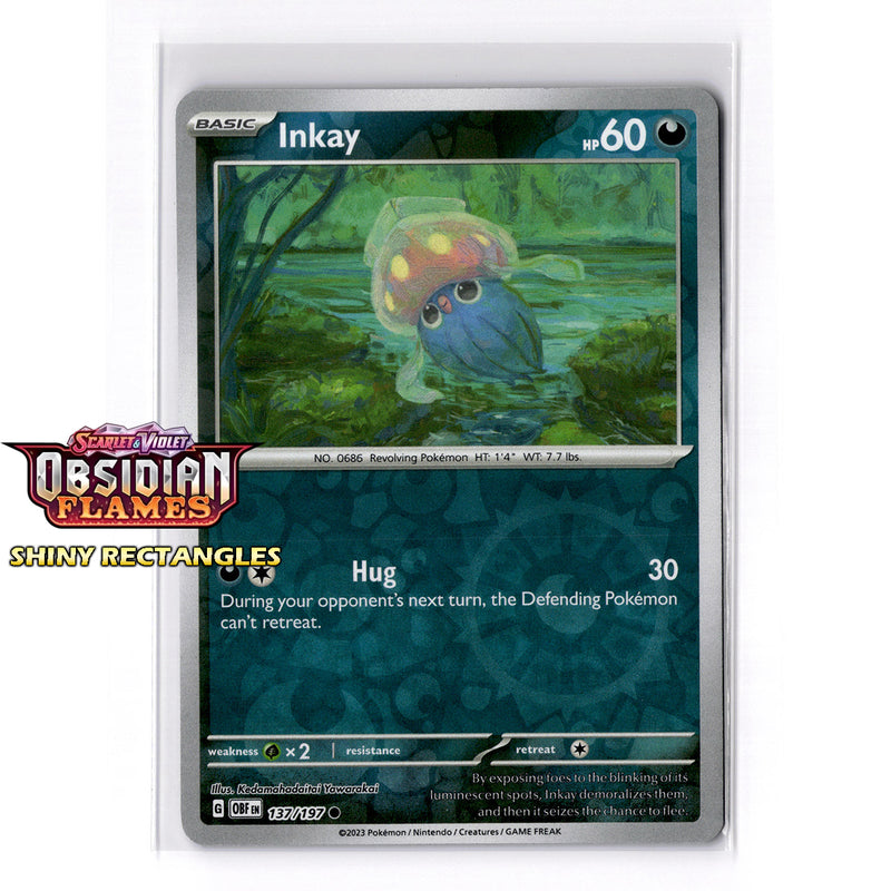 137/197 - Inkay - Reverse Holo