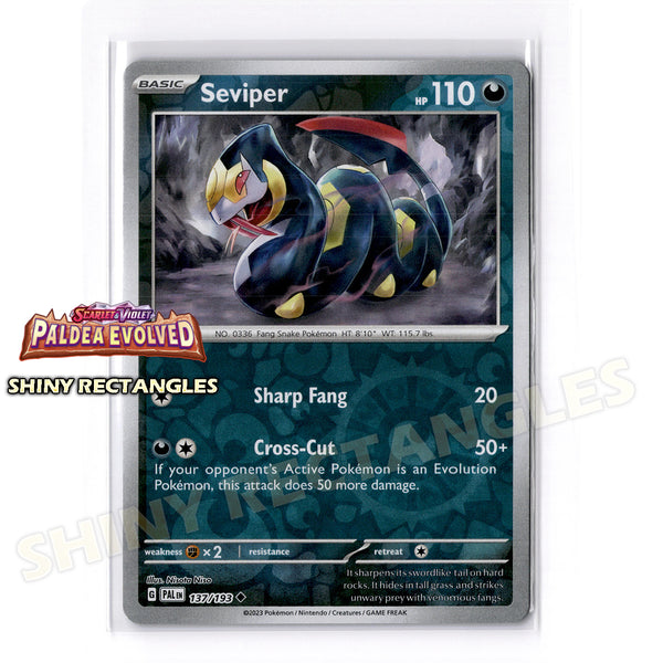 137/193 - Seviper - Reverse Holo