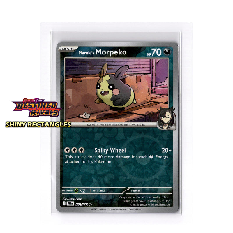 137/182 - Marnie's Morpeko - Reverse Holo