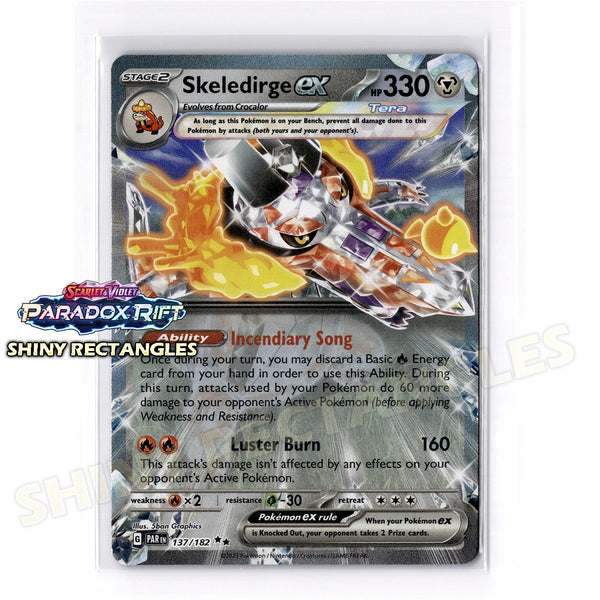 137/182 - Skeledirge EX - Holofoil