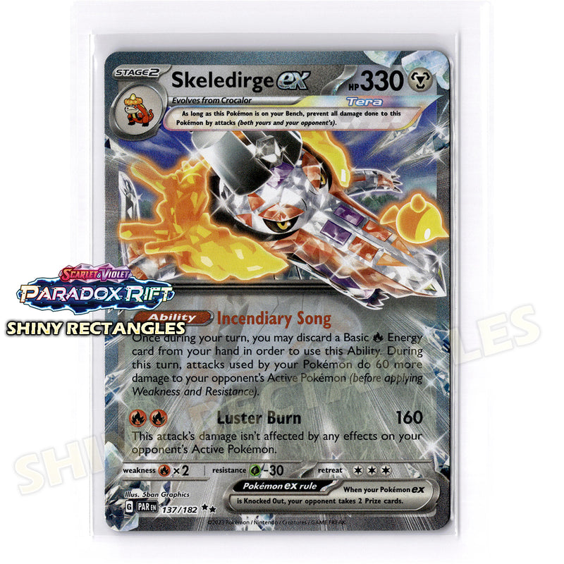 137/182 - Skeledirge EX - Holofoil