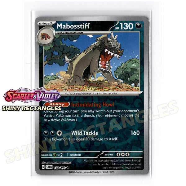 137/198 - Mabosstiff - Reverse Holo