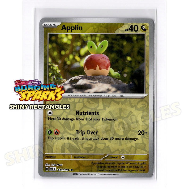 138/191 - Applin - Reverse Holo