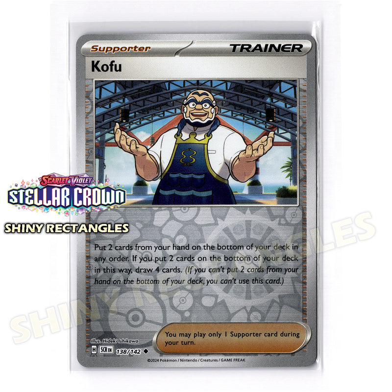 138/142 - Kofu - Reverse Holo