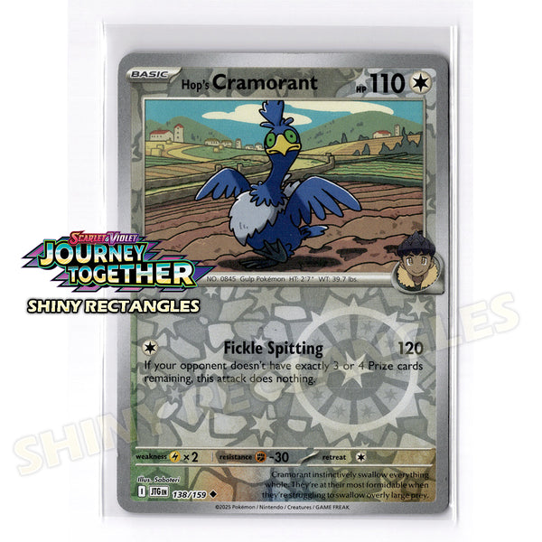 138/159 - Hop's Cramorant - Reverse Holo