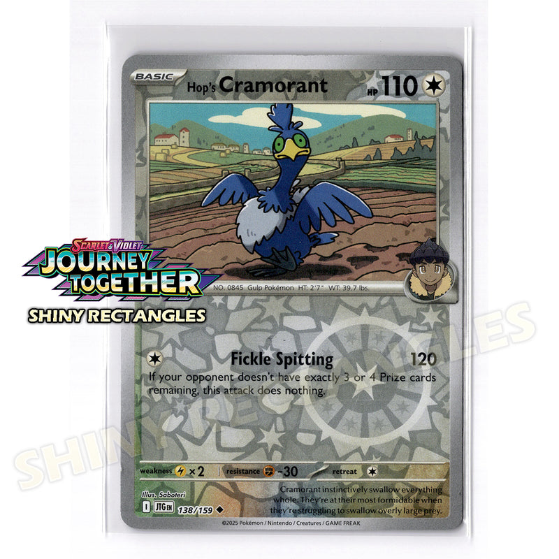 138/159 - Hop's Cramorant - Reverse Holo