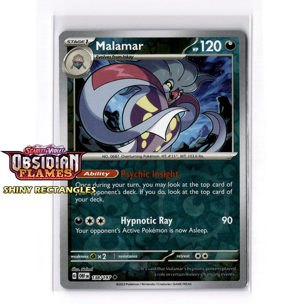 138/197 - Malamar - Reverse Holo