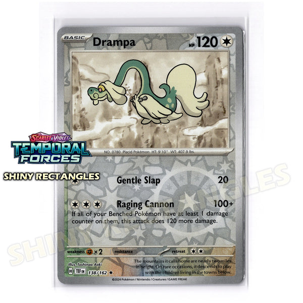 138/162 - Drampa - Reverse Holo