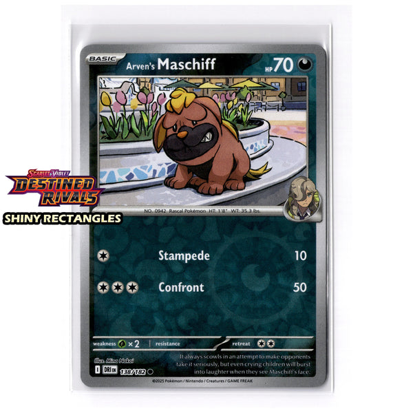 138/182 - Arven's Maschiff - Reverse Holo