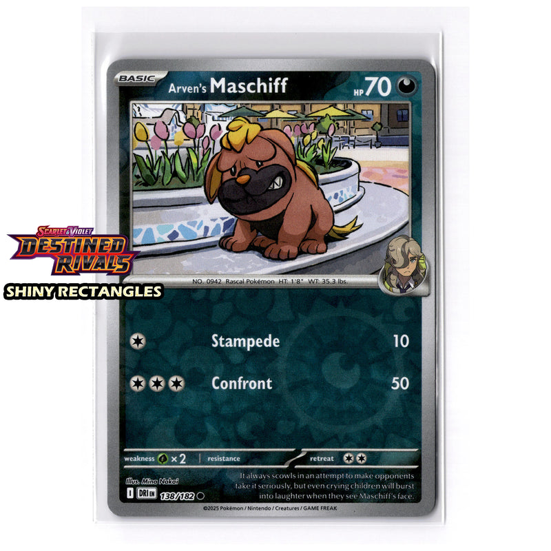 138/182 - Arven's Maschiff - Reverse Holo