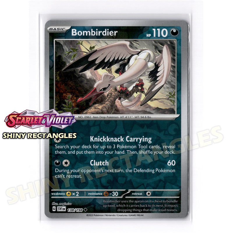 138/198 - Bombirdier - Reverse Holo