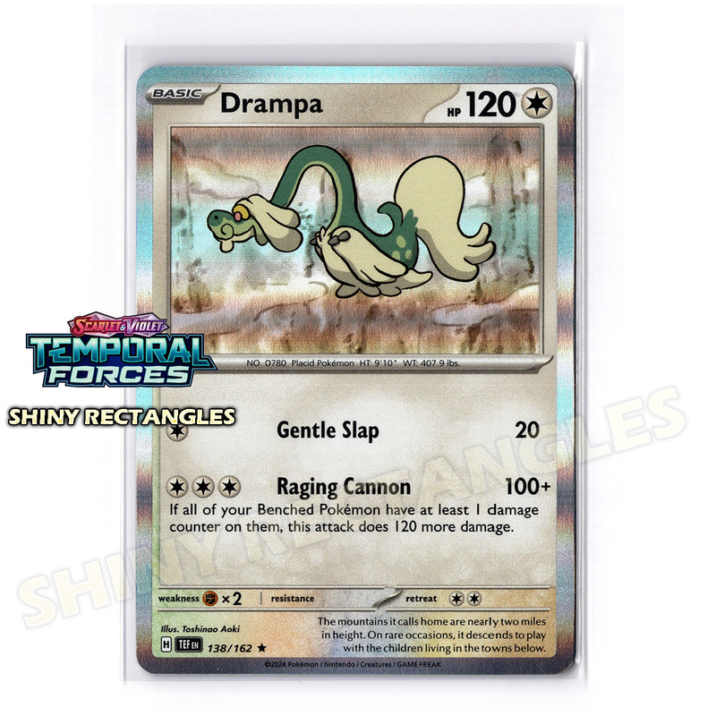 138/162 - Drampa - Holofoil