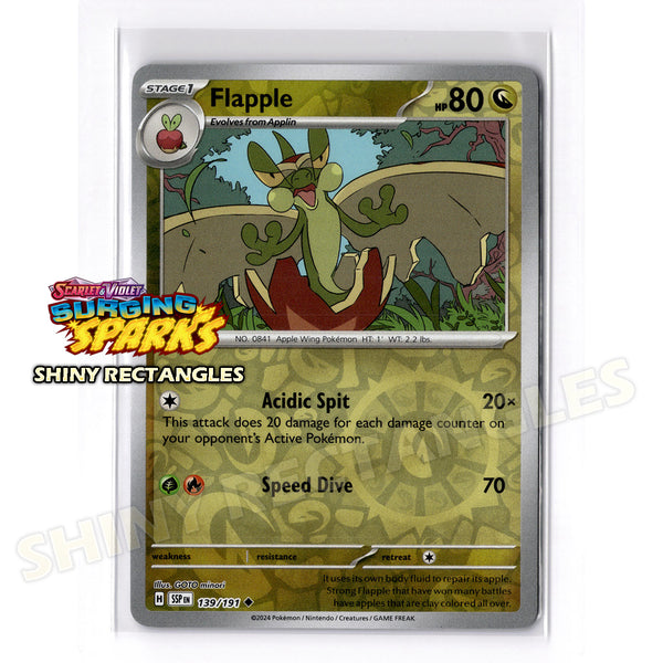 139/191 - Flapple - Reverse Holo