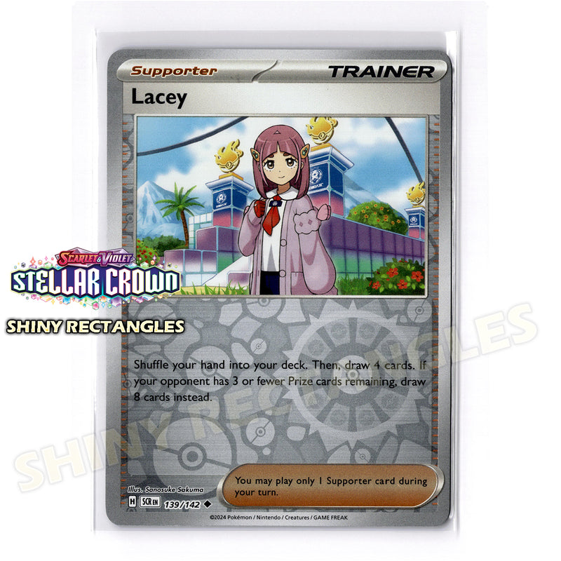 139/142 - Lacey - Reverse Holo
