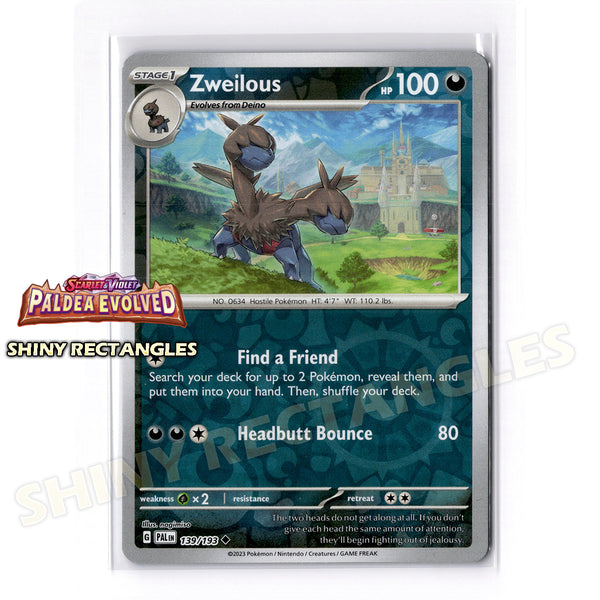 139/193 - Zweilous - Reverse Holo
