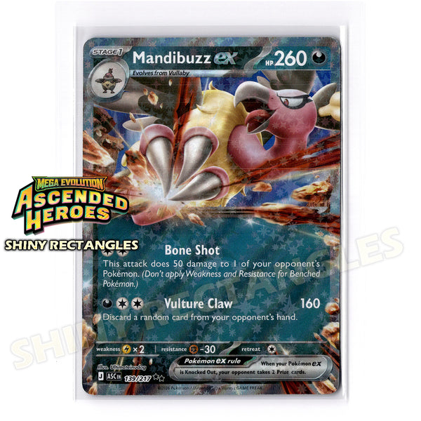139/217 - Mandibuzz EX - Holofoil