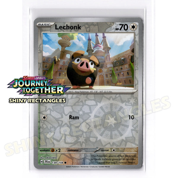 139/159 - Lechonk - Reverse Holo