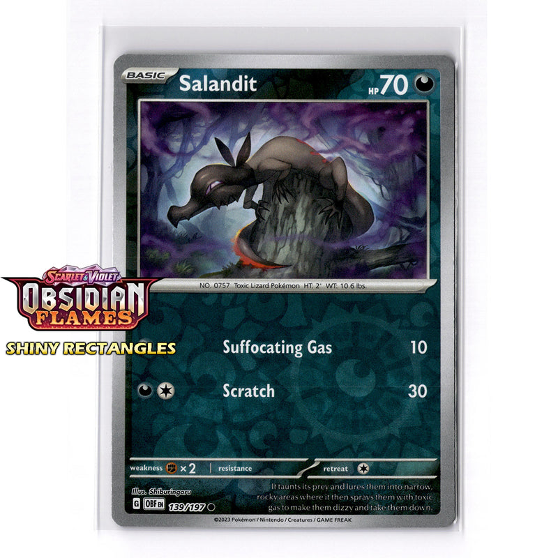 139/197 - Salandit - Reverse Holo