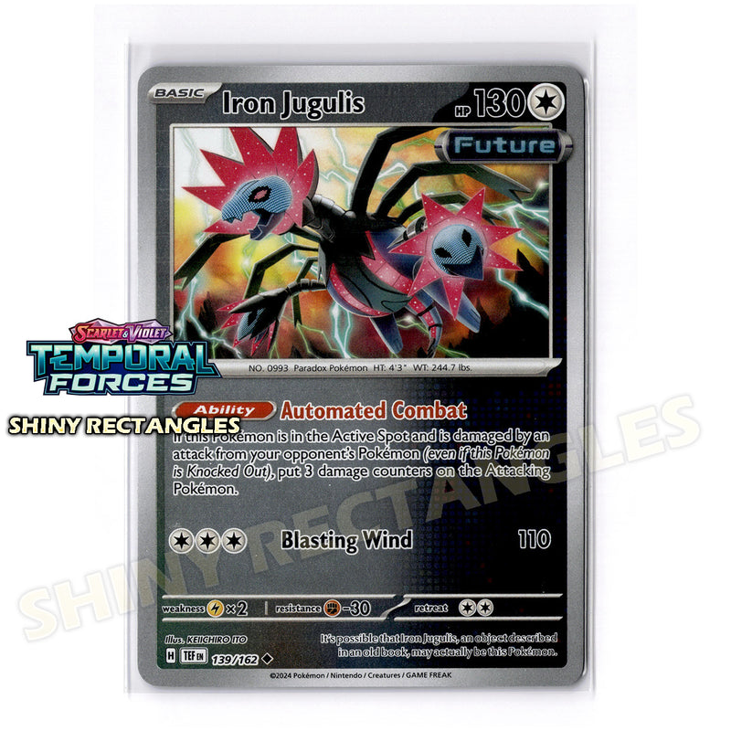 139/162 - Iron Jugulis - Reverse Holo