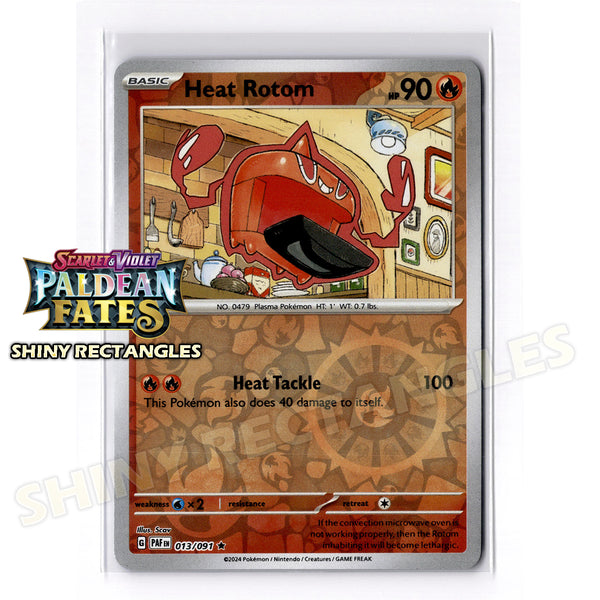 013/091 - Heat Rotom - Reverse Holo