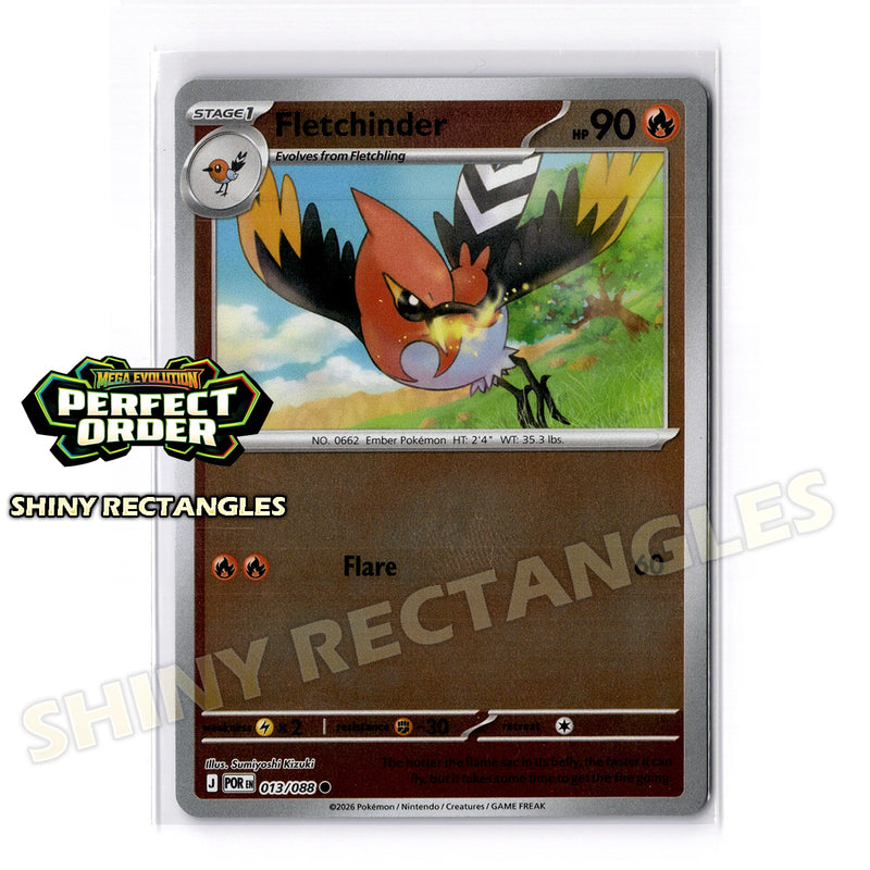 013/088 - Fletchinder - Reverse Holo