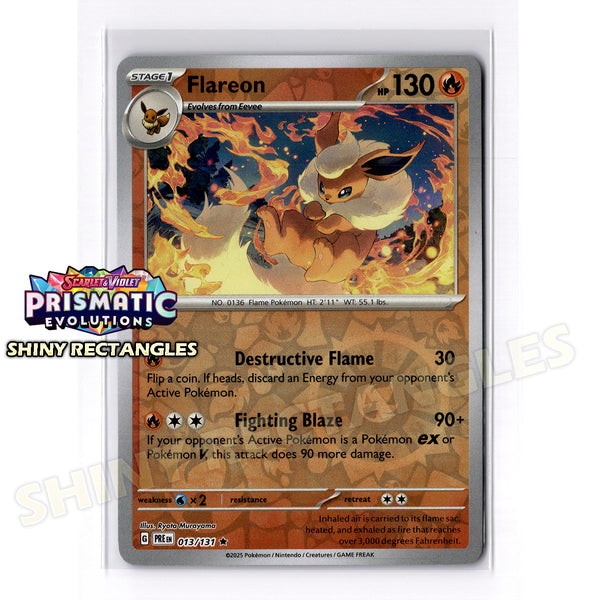 013/131 - Flareon - Reverse Holo