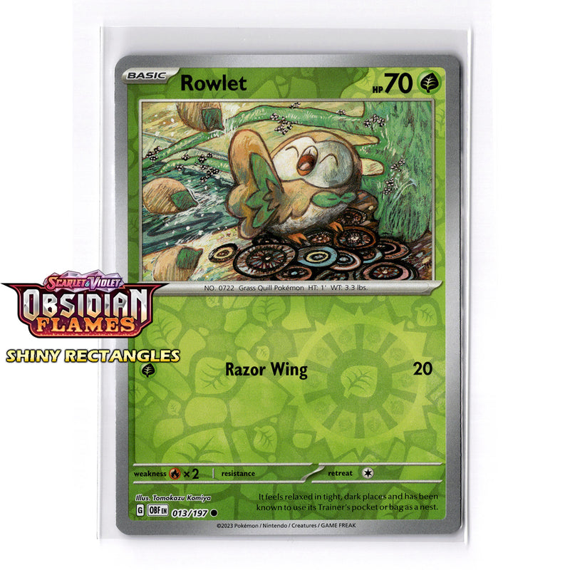 013/197 - Rowlet - Reverse Holo