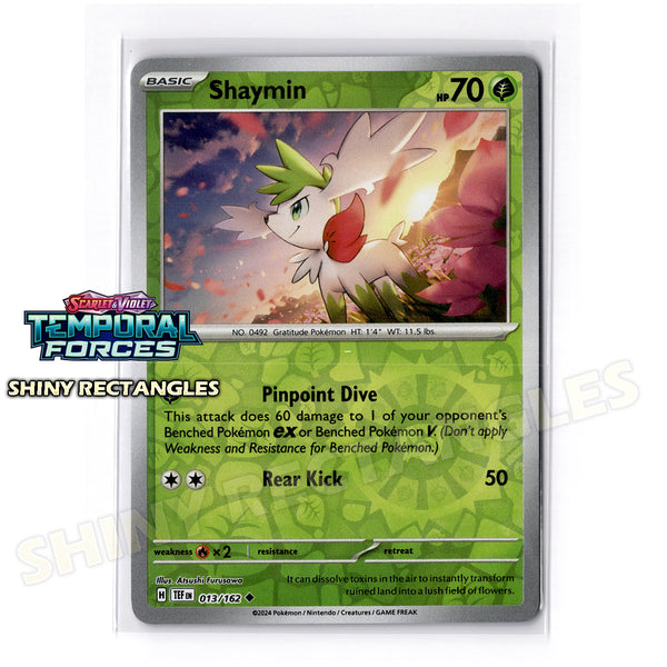 013/162 - Shaymin - Reverse Holo