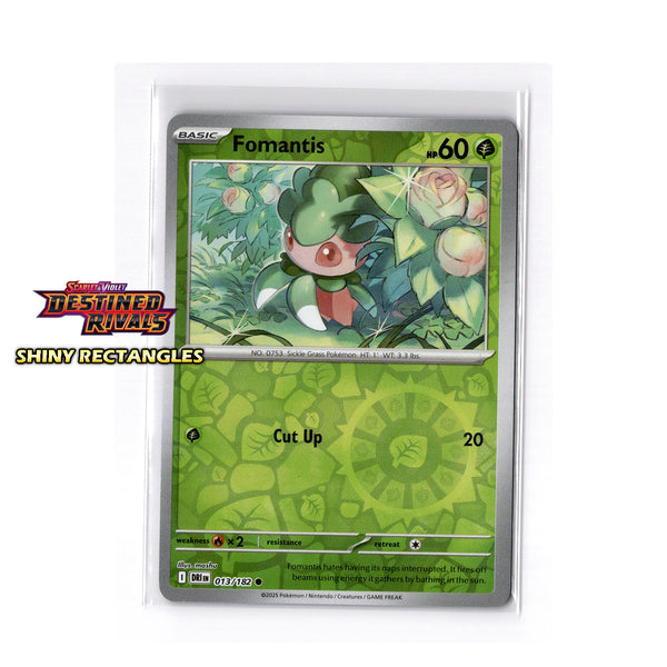 013/182 - Fomantis - Reverse Holo