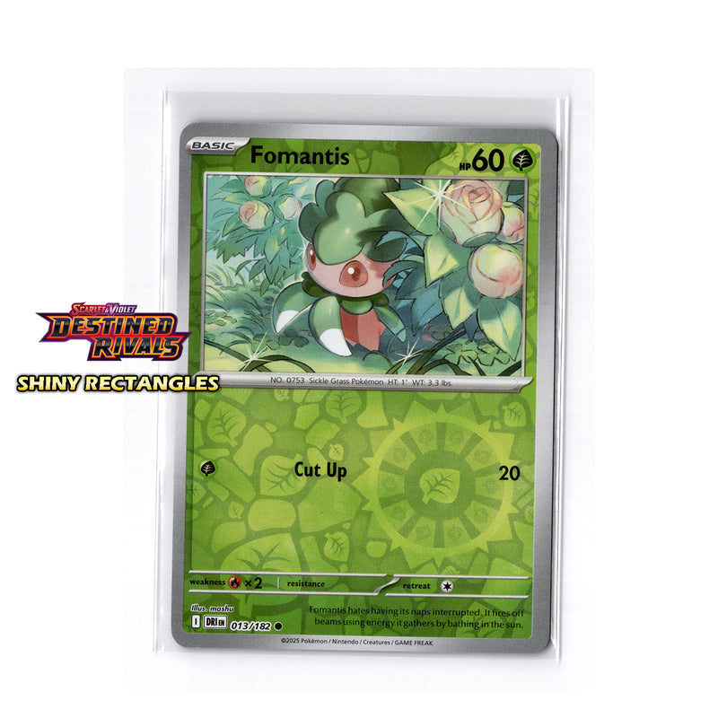 013/182 - Fomantis - Reverse Holo