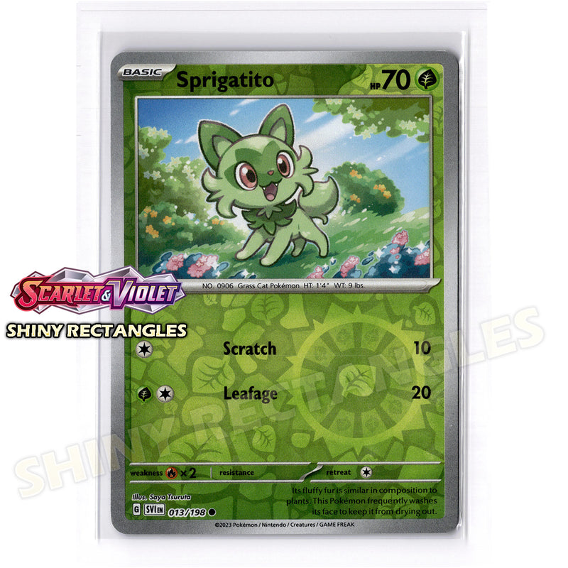013/198 - Sprigatito - Reverse Holo