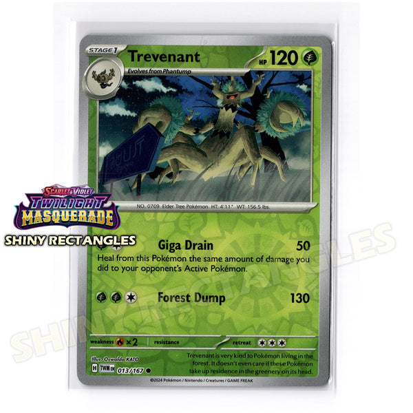 013/167 - Trevenant - Reverse Holo