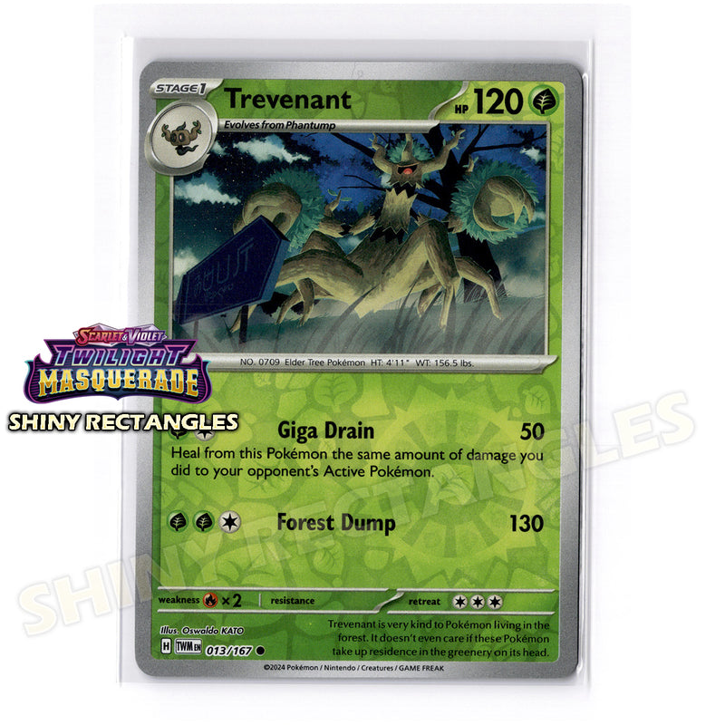 013/167 - Trevenant - Reverse Holo