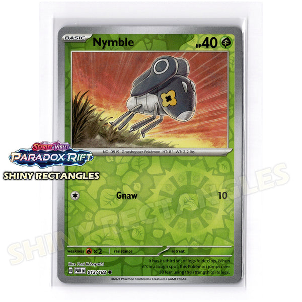 013/182 - Nymble - Reverse Holo