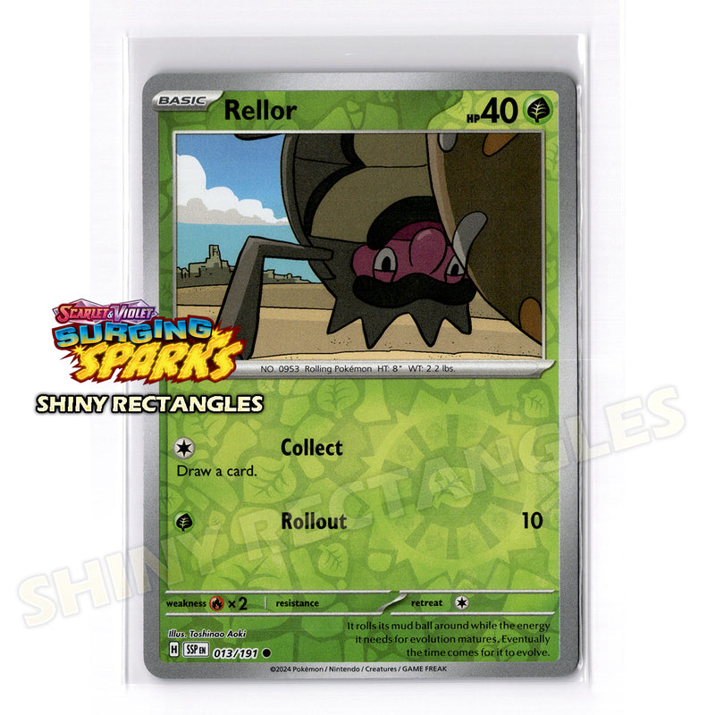 013/191 - Rellor - Reverse Holo