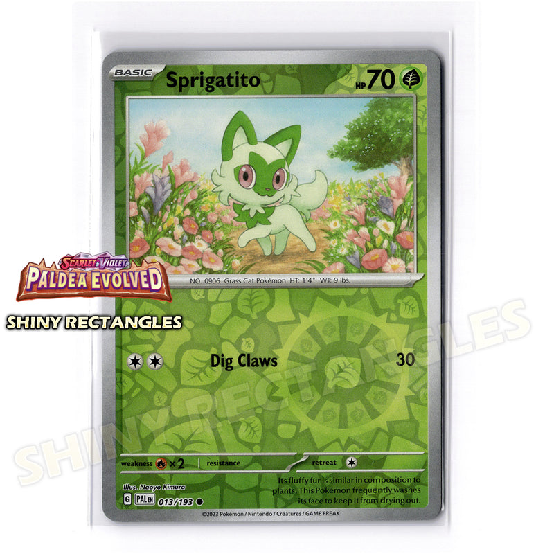013/193 - Sprigatito - Reverse Holo
