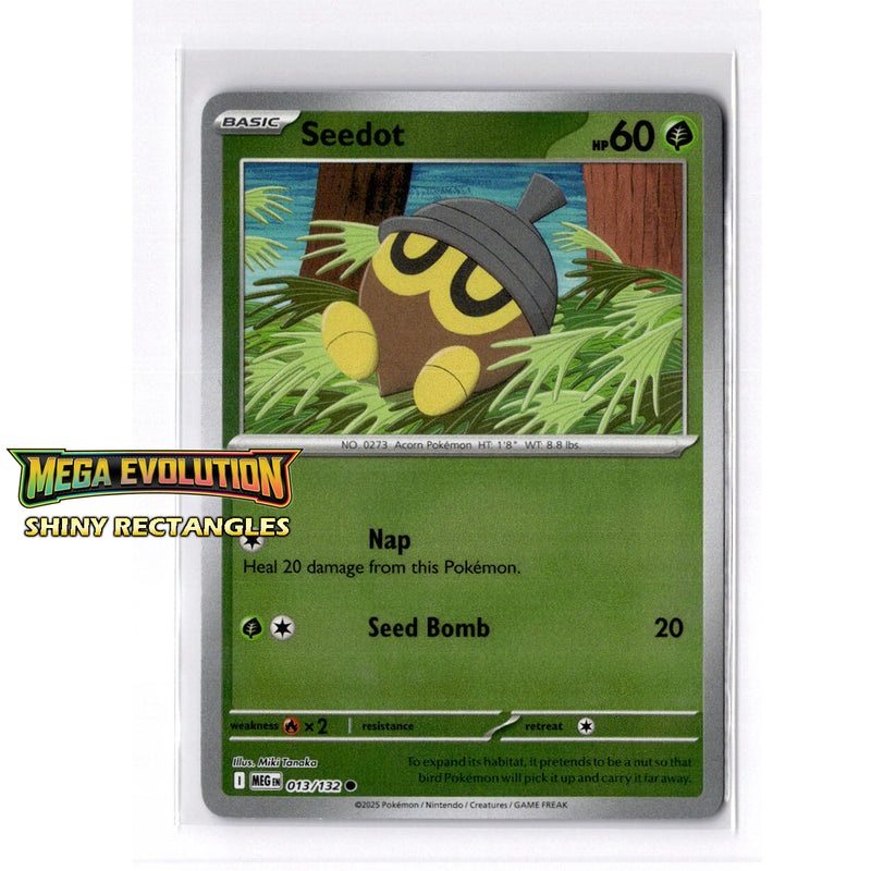 013/132 - Seedot - Reverse Holo