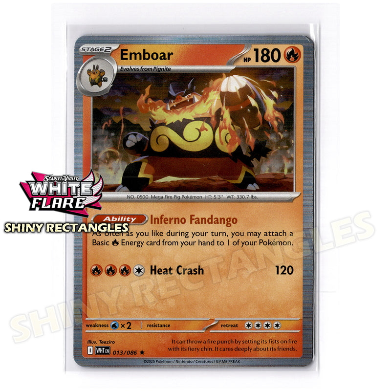 013/086 - Emboar - Holofoil