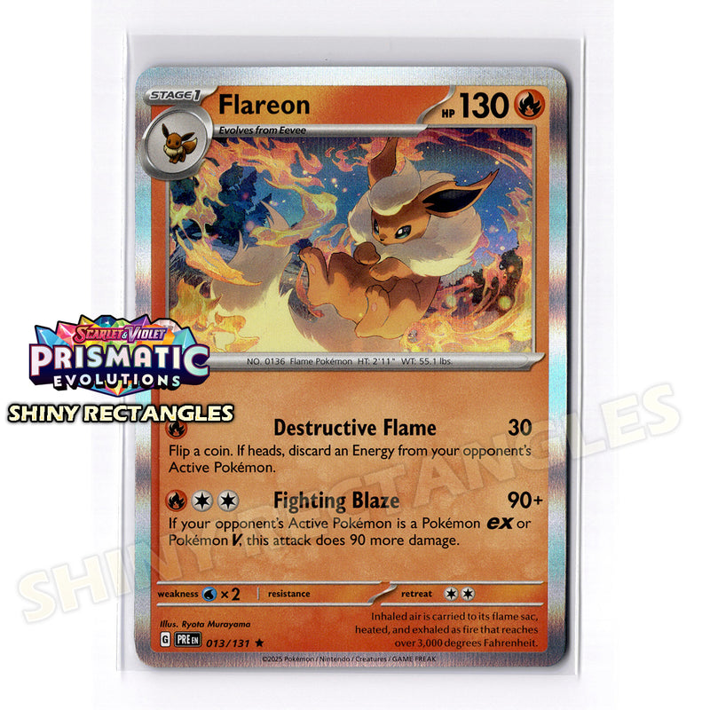 013/131 - Flareon - Holofoil